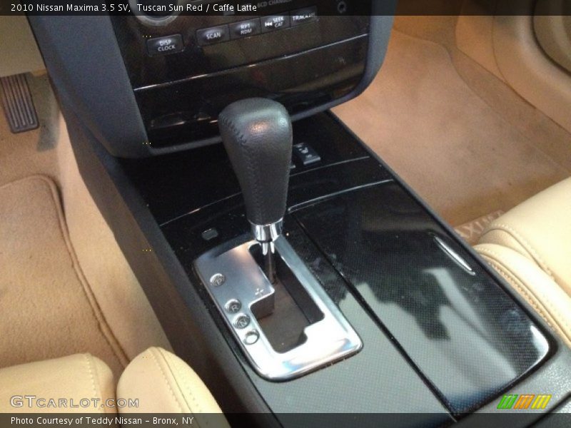 Tuscan Sun Red / Caffe Latte 2010 Nissan Maxima 3.5 SV