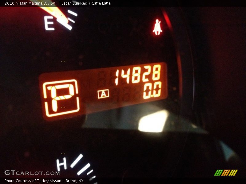 Tuscan Sun Red / Caffe Latte 2010 Nissan Maxima 3.5 SV