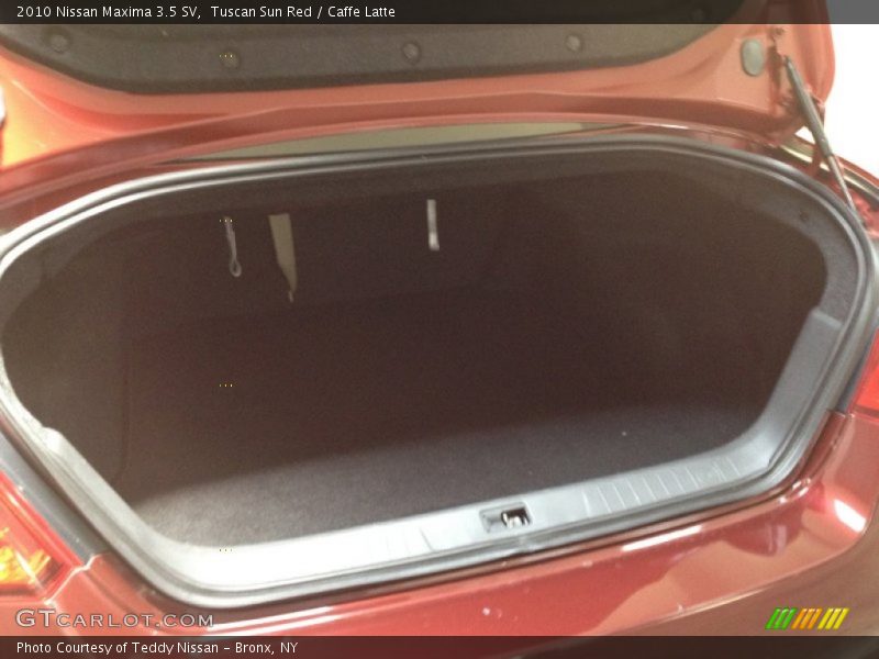 Tuscan Sun Red / Caffe Latte 2010 Nissan Maxima 3.5 SV