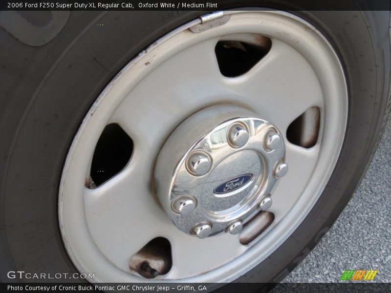  2006 F250 Super Duty XL Regular Cab Wheel