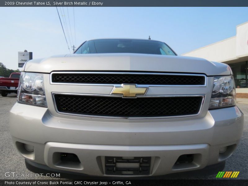 Silver Birch Metallic / Ebony 2009 Chevrolet Tahoe LS