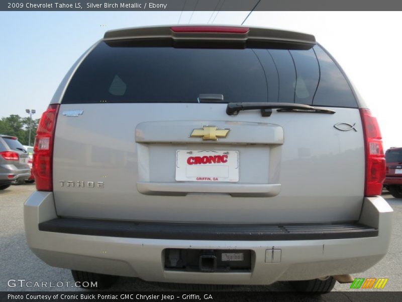 Silver Birch Metallic / Ebony 2009 Chevrolet Tahoe LS