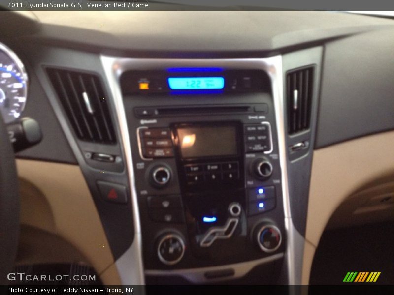Venetian Red / Camel 2011 Hyundai Sonata GLS