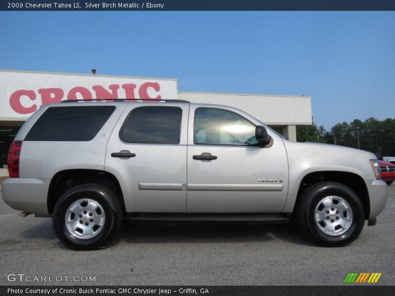 Silver Birch Metallic / Ebony 2009 Chevrolet Tahoe LS