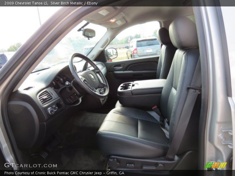 Silver Birch Metallic / Ebony 2009 Chevrolet Tahoe LS