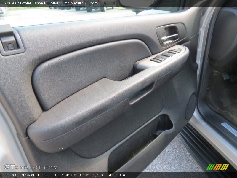 Silver Birch Metallic / Ebony 2009 Chevrolet Tahoe LS