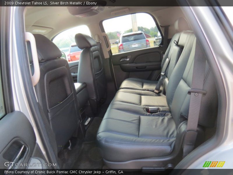 Silver Birch Metallic / Ebony 2009 Chevrolet Tahoe LS