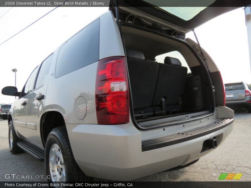 Silver Birch Metallic / Ebony 2009 Chevrolet Tahoe LS