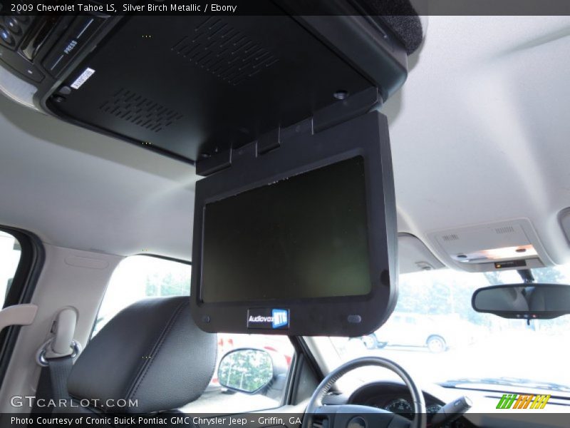 Silver Birch Metallic / Ebony 2009 Chevrolet Tahoe LS