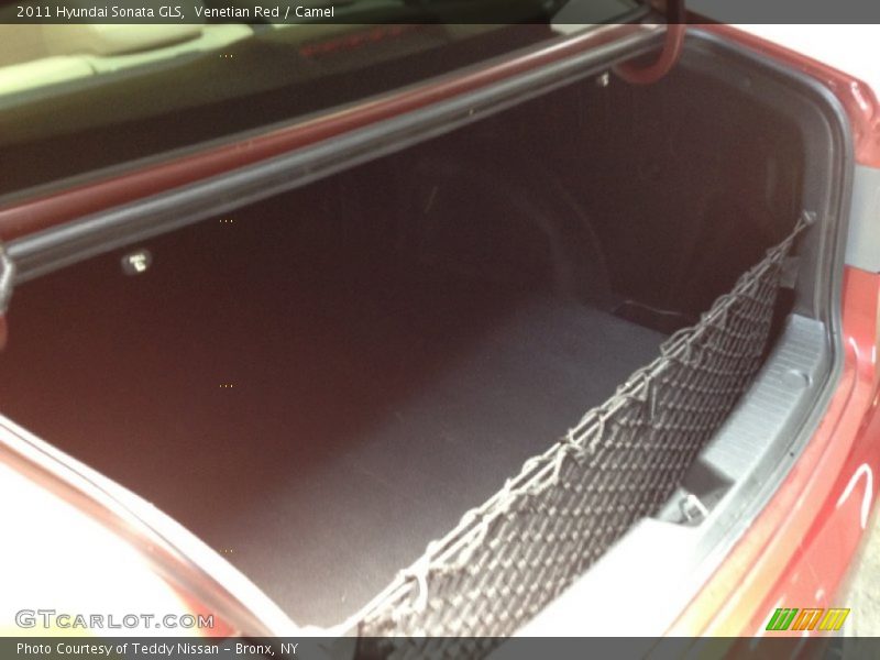Venetian Red / Camel 2011 Hyundai Sonata GLS