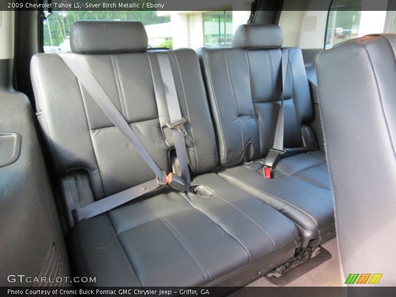 Silver Birch Metallic / Ebony 2009 Chevrolet Tahoe LS