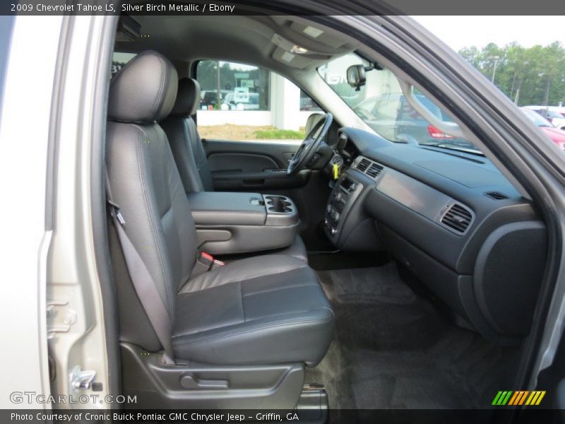 Silver Birch Metallic / Ebony 2009 Chevrolet Tahoe LS