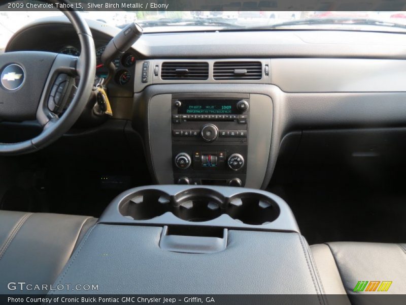 Silver Birch Metallic / Ebony 2009 Chevrolet Tahoe LS