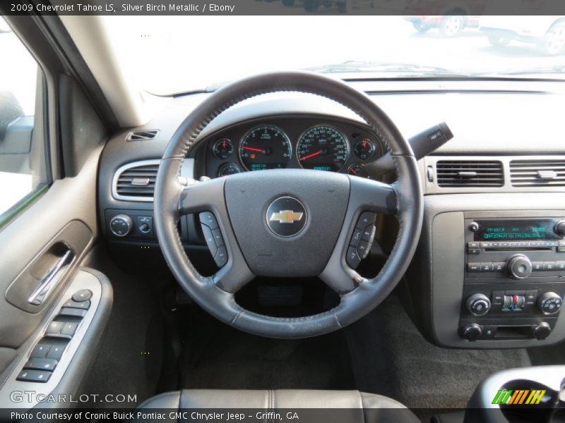 Silver Birch Metallic / Ebony 2009 Chevrolet Tahoe LS