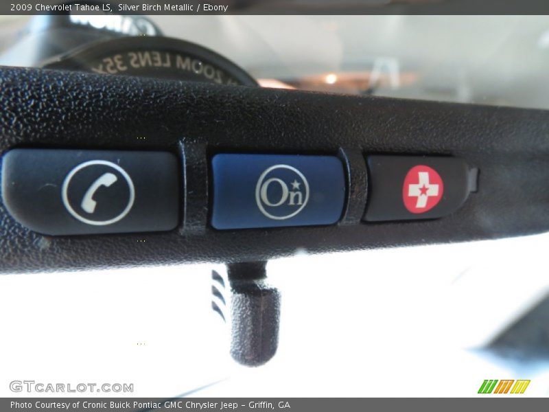 Silver Birch Metallic / Ebony 2009 Chevrolet Tahoe LS