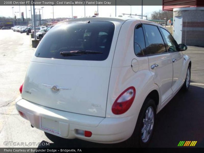 Cool Vanilla White / Pastel Slate Gray 2008 Chrysler PT Cruiser Touring