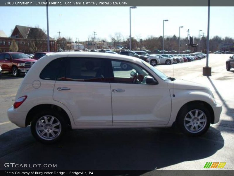 Cool Vanilla White / Pastel Slate Gray 2008 Chrysler PT Cruiser Touring