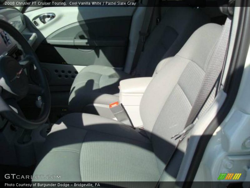 Cool Vanilla White / Pastel Slate Gray 2008 Chrysler PT Cruiser Touring