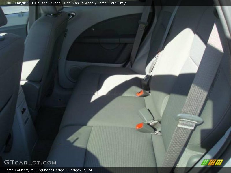 Cool Vanilla White / Pastel Slate Gray 2008 Chrysler PT Cruiser Touring