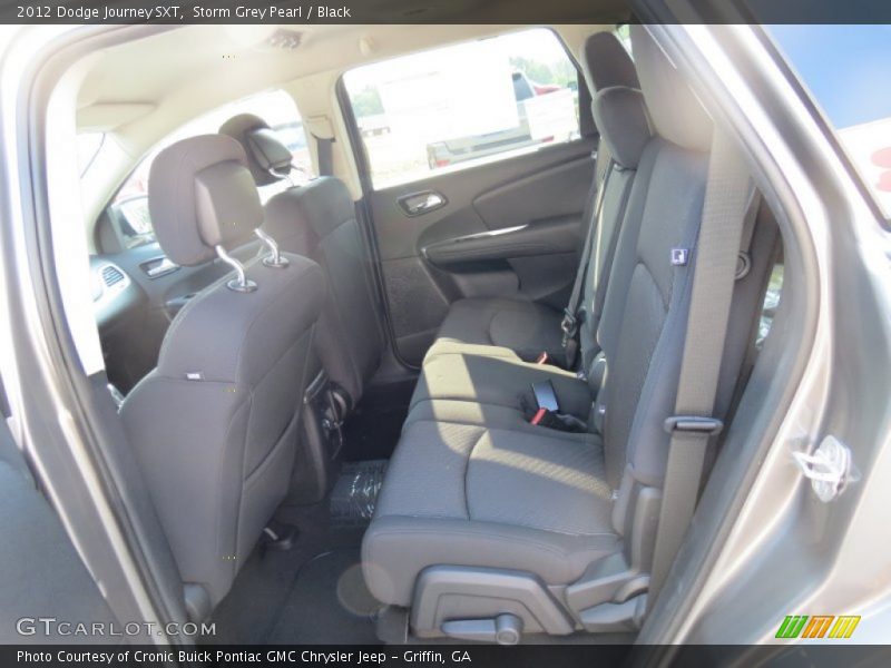 Storm Grey Pearl / Black 2012 Dodge Journey SXT