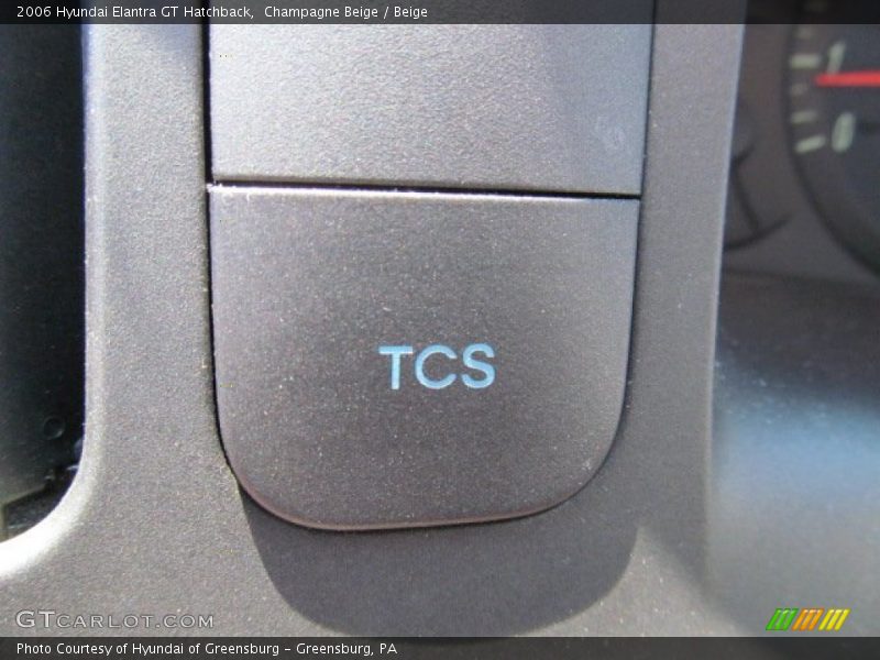 Champagne Beige / Beige 2006 Hyundai Elantra GT Hatchback