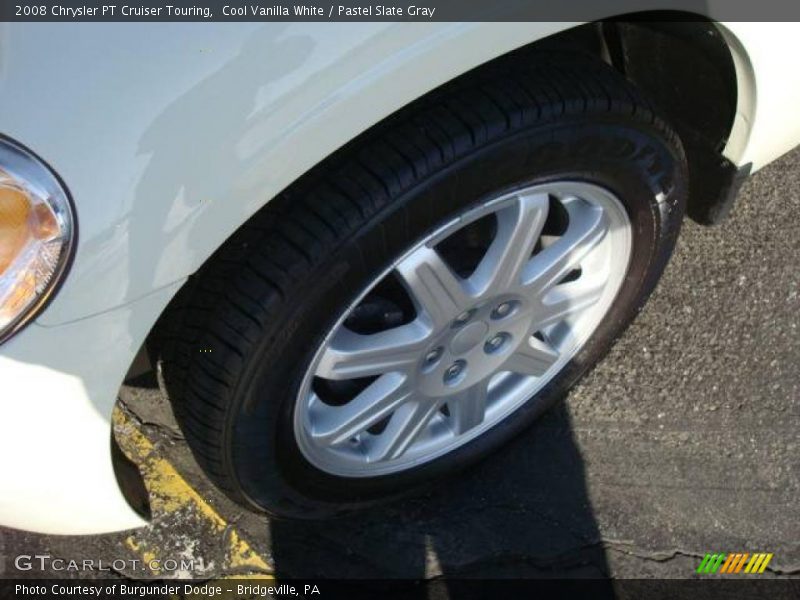 Cool Vanilla White / Pastel Slate Gray 2008 Chrysler PT Cruiser Touring