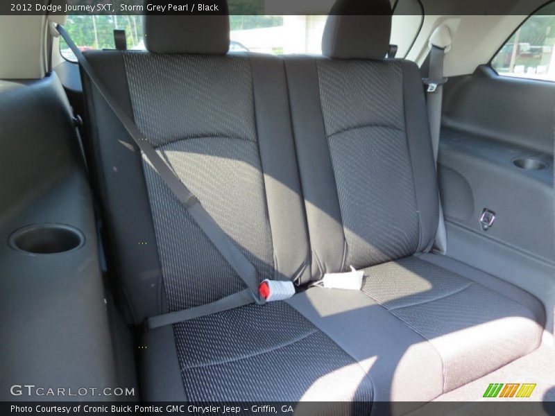Storm Grey Pearl / Black 2012 Dodge Journey SXT