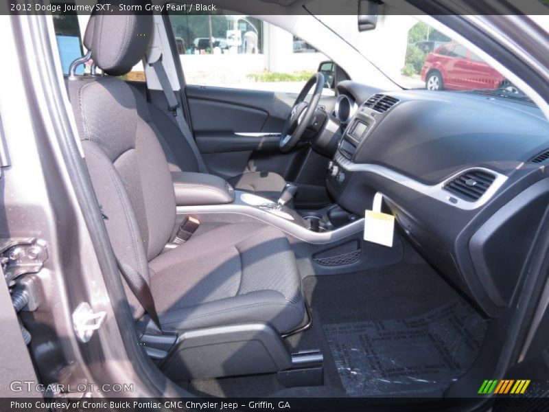 Storm Grey Pearl / Black 2012 Dodge Journey SXT