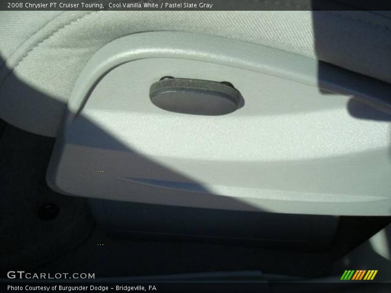 Cool Vanilla White / Pastel Slate Gray 2008 Chrysler PT Cruiser Touring