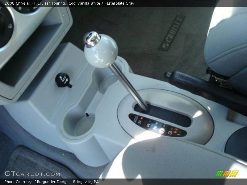 Cool Vanilla White / Pastel Slate Gray 2008 Chrysler PT Cruiser Touring