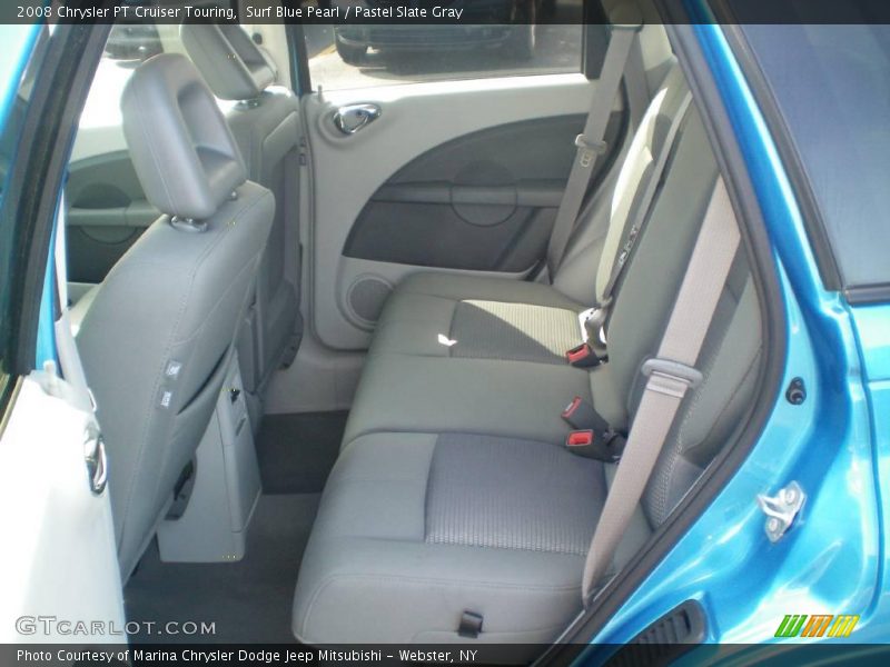 Surf Blue Pearl / Pastel Slate Gray 2008 Chrysler PT Cruiser Touring