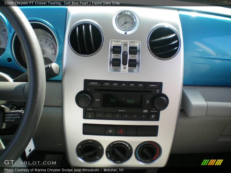 Surf Blue Pearl / Pastel Slate Gray 2008 Chrysler PT Cruiser Touring