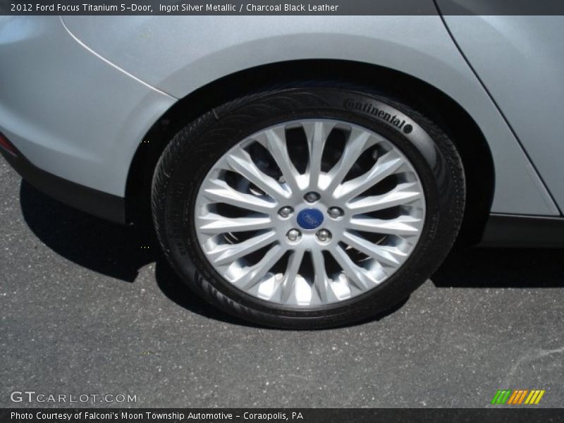  2012 Focus Titanium 5-Door Wheel