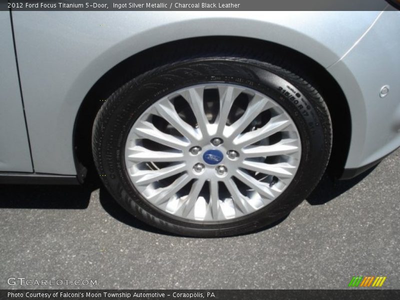  2012 Focus Titanium 5-Door Wheel