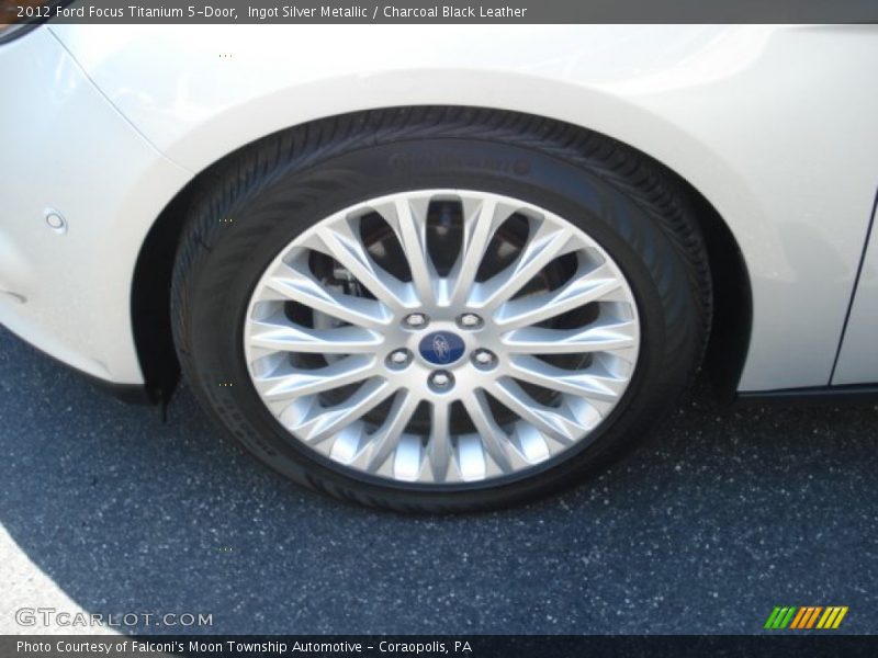  2012 Focus Titanium 5-Door Wheel