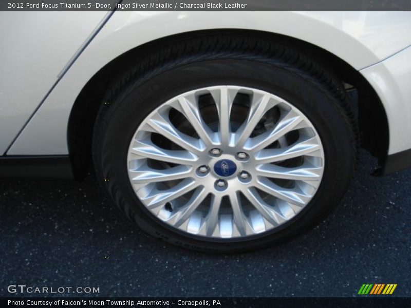  2012 Focus Titanium 5-Door Wheel