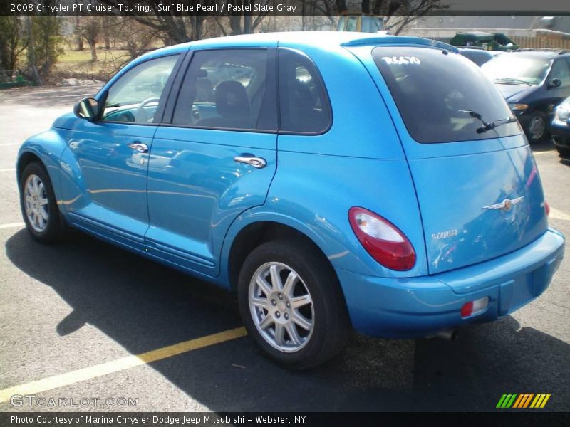 Surf Blue Pearl / Pastel Slate Gray 2008 Chrysler PT Cruiser Touring