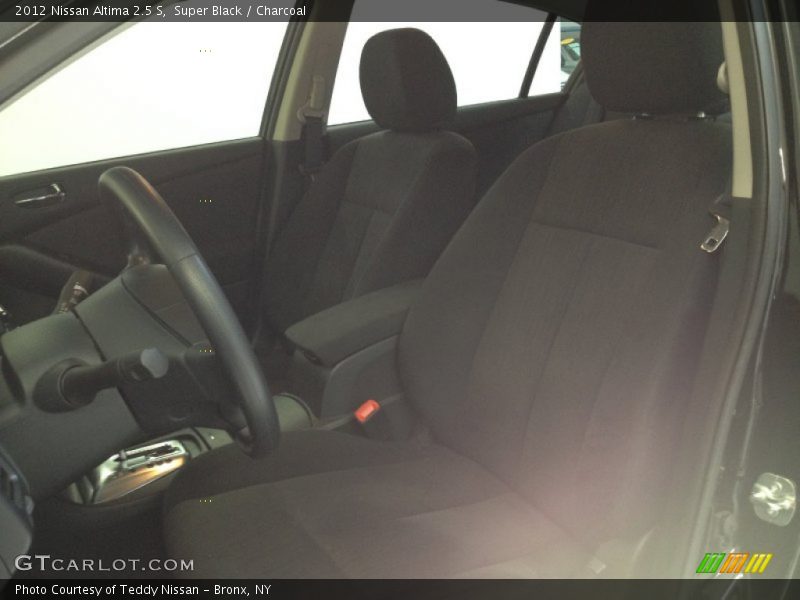Super Black / Charcoal 2012 Nissan Altima 2.5 S
