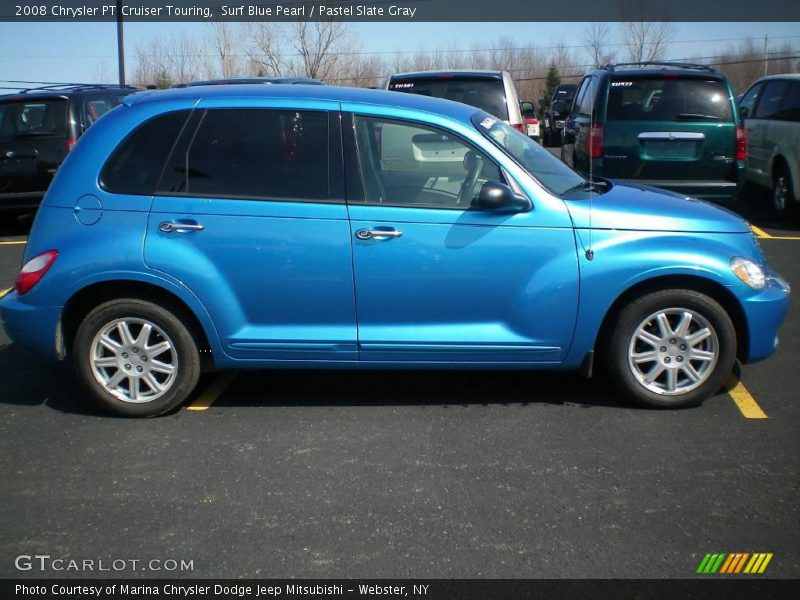 Surf Blue Pearl / Pastel Slate Gray 2008 Chrysler PT Cruiser Touring