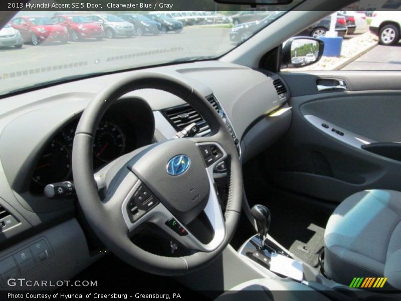  2013 Accent SE 5 Door Steering Wheel
