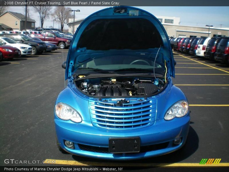 Surf Blue Pearl / Pastel Slate Gray 2008 Chrysler PT Cruiser Touring