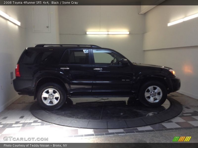 Black / Stone Gray 2008 Toyota 4Runner SR5 4x4