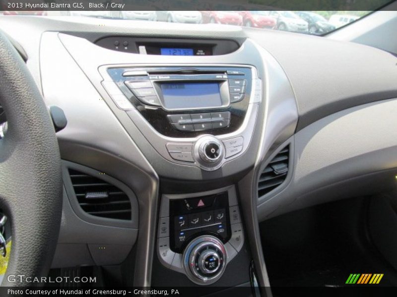 Black / Gray 2013 Hyundai Elantra GLS