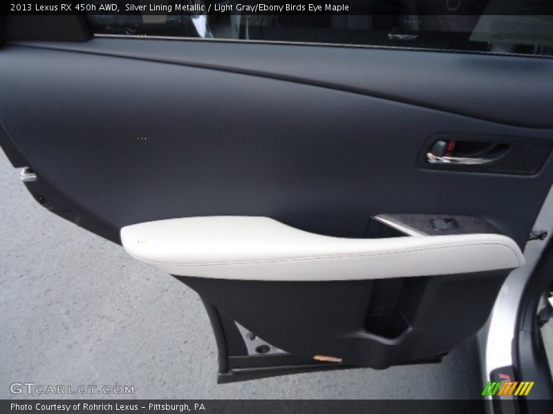 Door Panel of 2013 RX 450h AWD