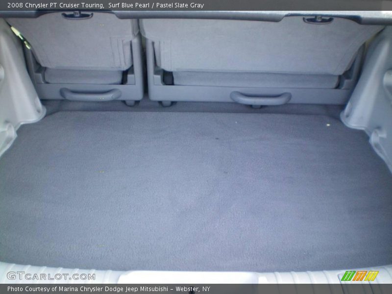 Surf Blue Pearl / Pastel Slate Gray 2008 Chrysler PT Cruiser Touring