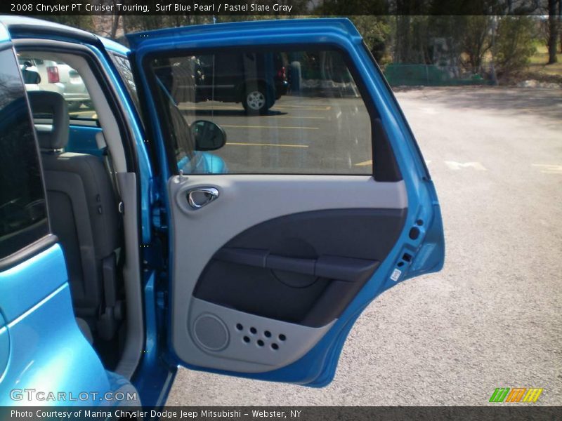 Surf Blue Pearl / Pastel Slate Gray 2008 Chrysler PT Cruiser Touring