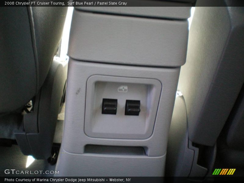 Surf Blue Pearl / Pastel Slate Gray 2008 Chrysler PT Cruiser Touring