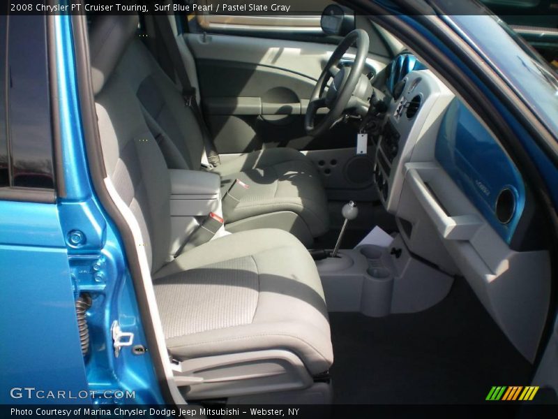 Surf Blue Pearl / Pastel Slate Gray 2008 Chrysler PT Cruiser Touring