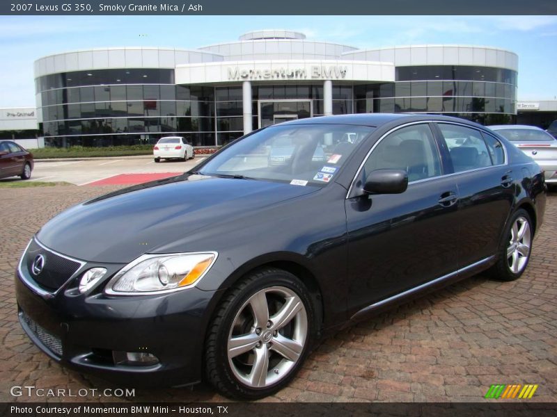 Smoky Granite Mica / Ash 2007 Lexus GS 350