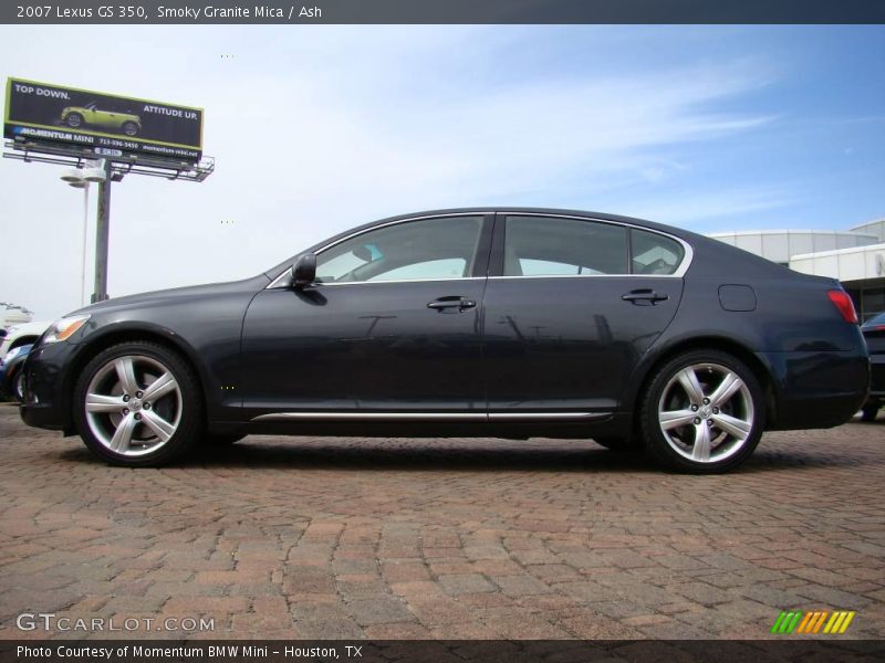 Smoky Granite Mica / Ash 2007 Lexus GS 350